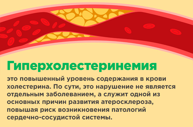Гиперхолестеринемия что это