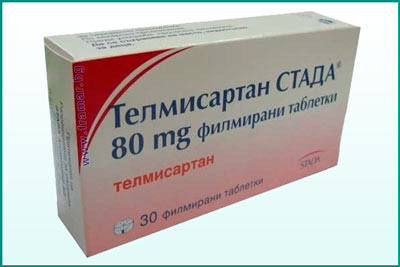 Телмисартан при диффузном гломерулонефрите