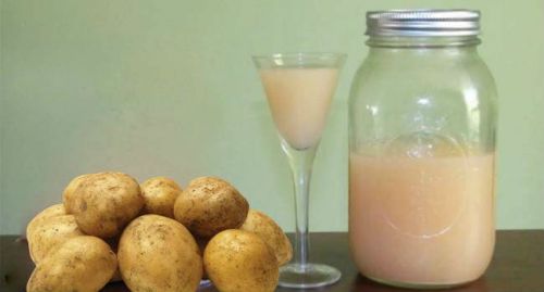 Картофельный сок